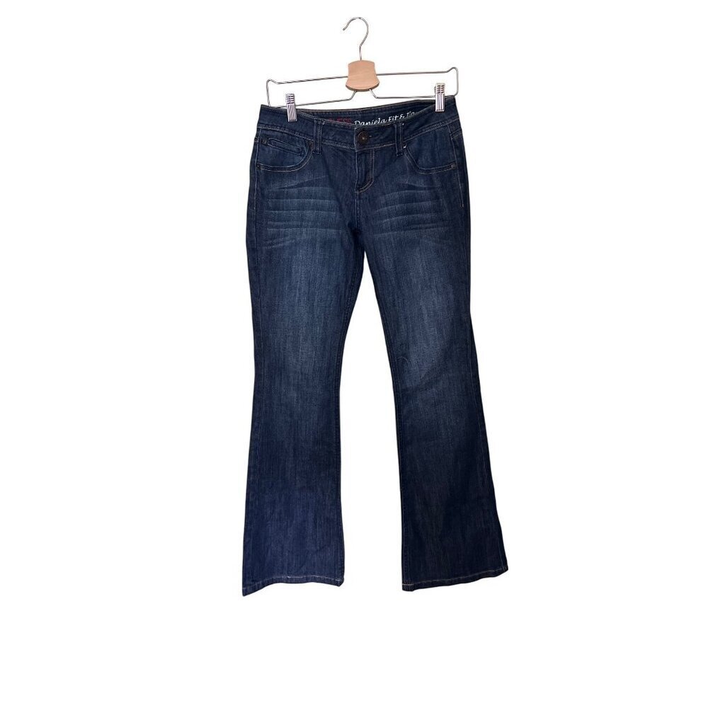 G By Guess Daniela Fit & Flare Womens Jeans‎ sz 28 Cowgirl Western Rodeo